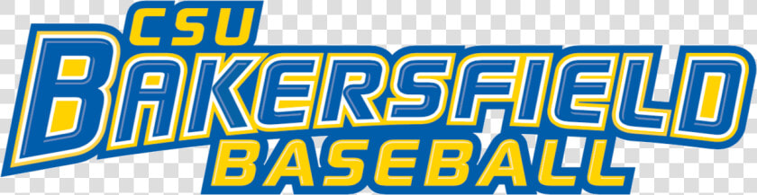 Csub Baseball Logo   Cal State Bakersfield Baseball Logo  HD Png DownloadTransparent PNG