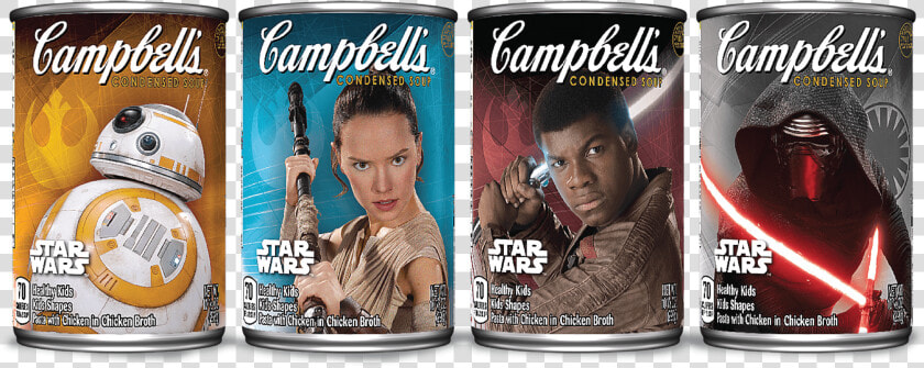 Campbell  39 s Soup Star Wars  HD Png DownloadTransparent PNG