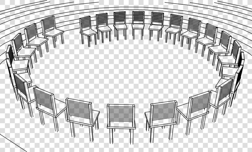 Circle Of Chairs With Background Podium   Circle Of Chairs Png  Transparent PngTransparent PNG