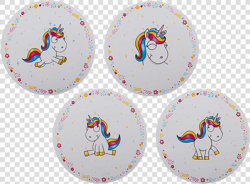 Manteles Individuales De Unicornio  HD Png DownloadTransparent PNG