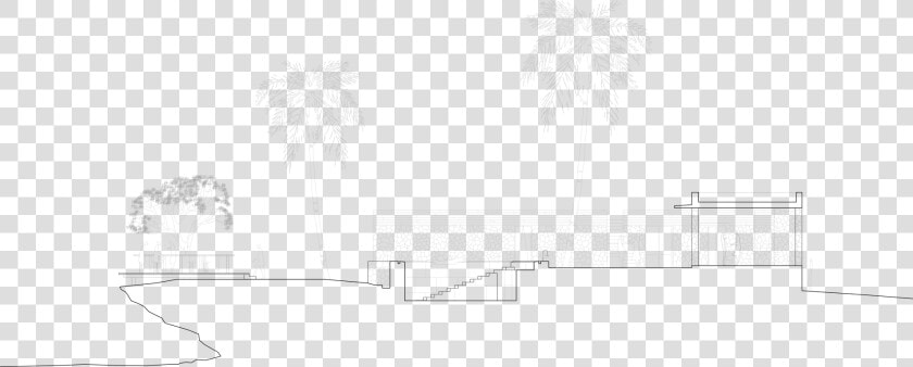 Main House Elevation   Sketch  HD Png DownloadTransparent PNG