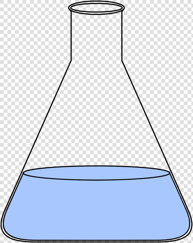 Erlenmeyer Flask Laboratory Flasks Volumetric Flask   Erlenmeyerkolben Clipart  HD Png DownloadTransparent PNG