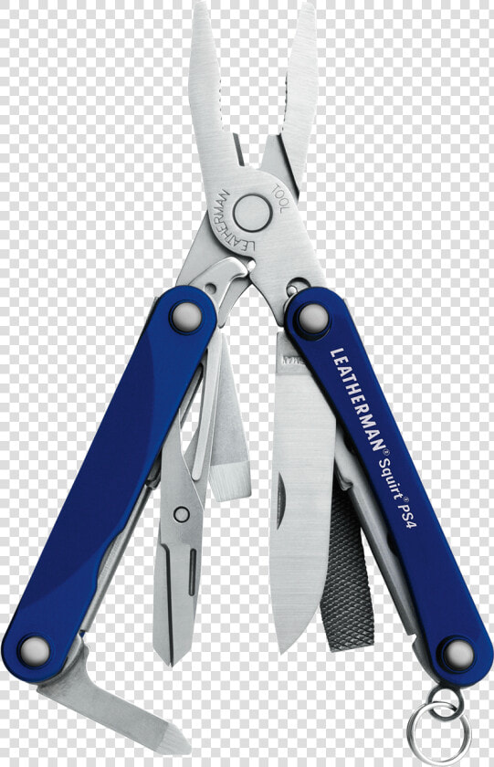 Squirt Ps4 Multitool   Blue Leatherman Squirt Ps4  HD Png DownloadTransparent PNG