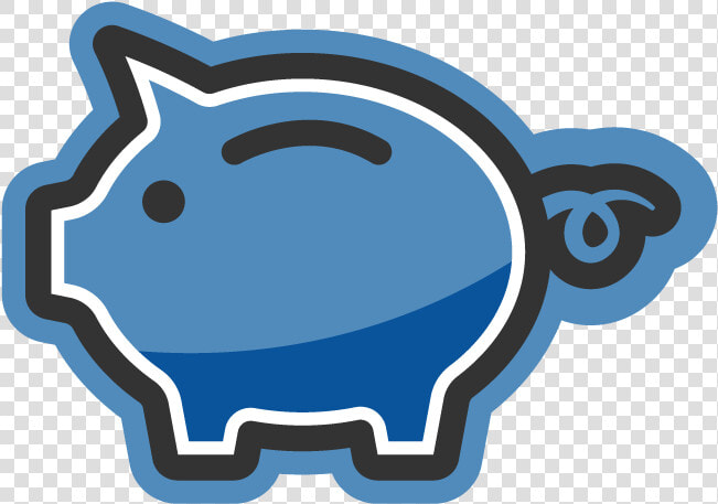 Cis Icon Piggybank   Cartoon  HD Png DownloadTransparent PNG