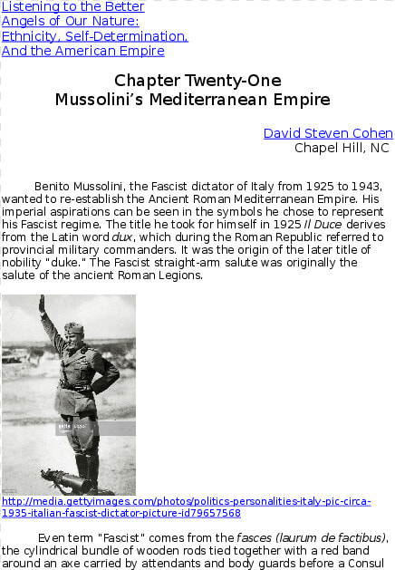 Mussolini  HD Png DownloadTransparent PNG