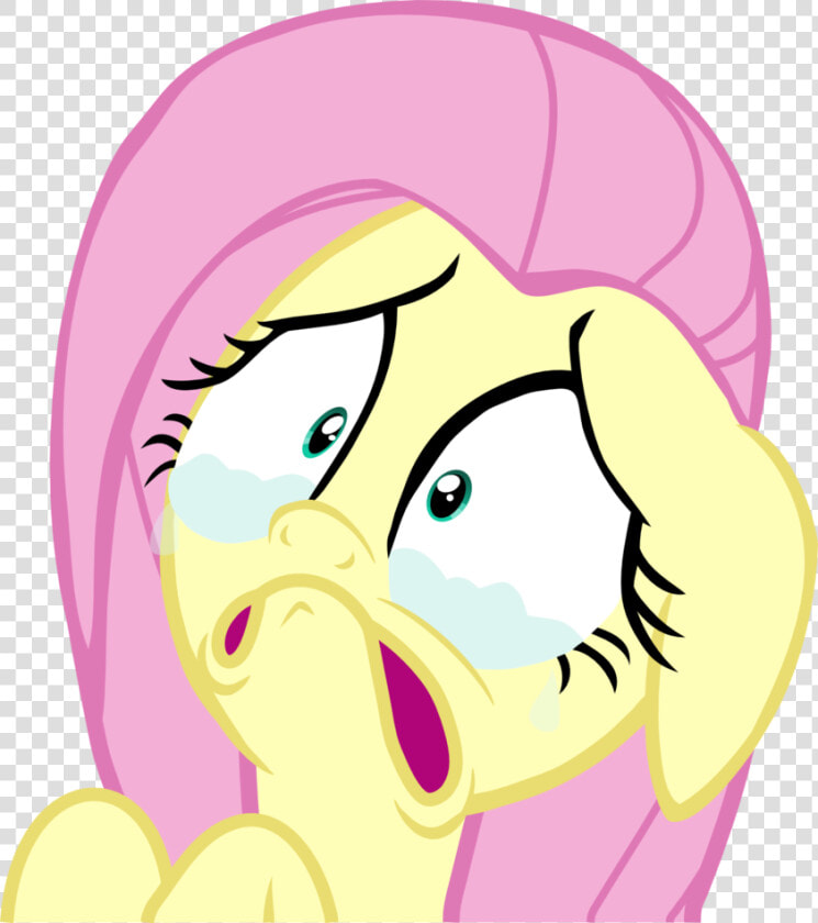 Fluttershy Is Going To Cry By Mighty355   Mlp Fluttershy Crying  HD Png DownloadTransparent PNG