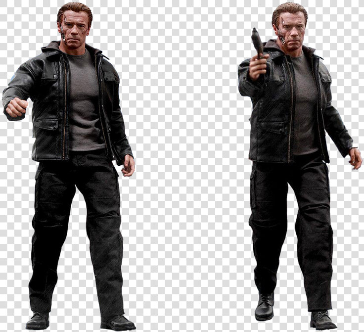 Figure  Terminator  Genisys T 800  Isolated   Arnold Schwarzenegger Terminator Png  Transparent PngTransparent PNG