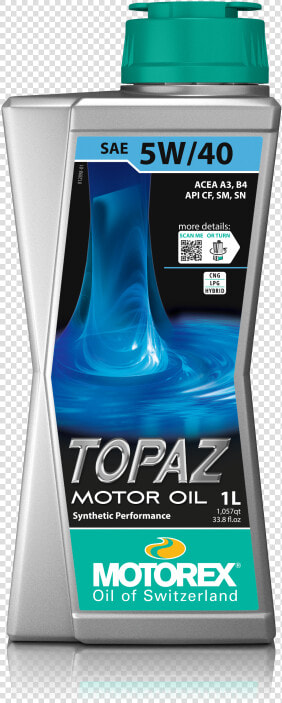 Topaz Sae 5w 40   Engine Oil 1l Usa  HD Png DownloadTransparent PNG