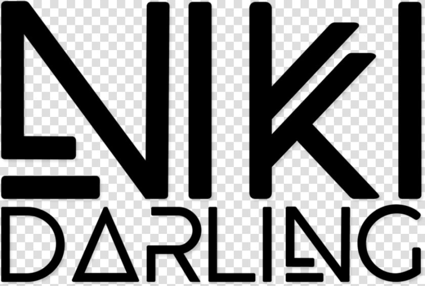 Niki Darling Logo Black  HD Png DownloadTransparent PNG