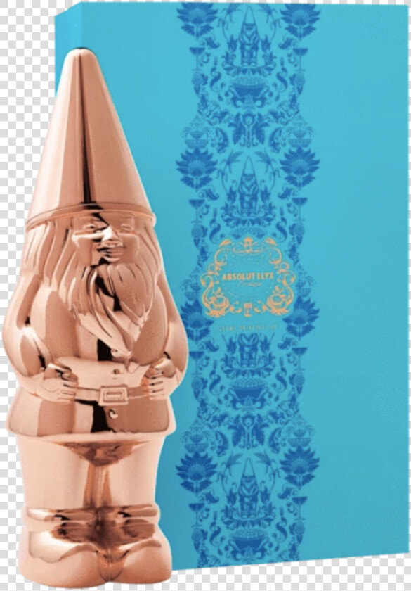 Absolut Elyx Copper Gnome Cocktail Shaker  HD Png DownloadTransparent PNG