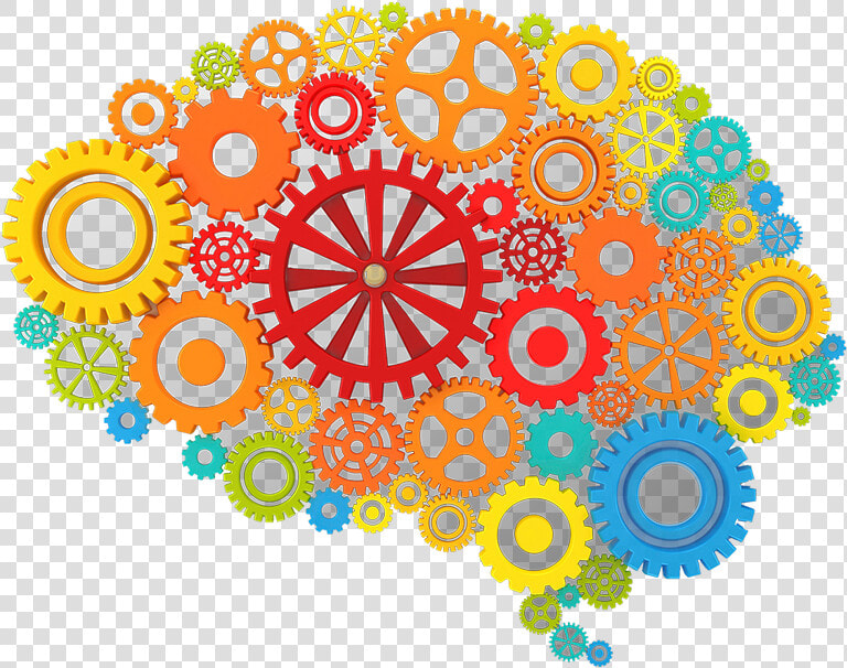 Brain Gears Icon Png   Brain Gears Png  Transparent PngTransparent PNG