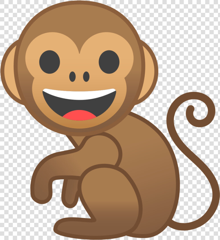 Monkey Icon   Monkey Emoji  HD Png DownloadTransparent PNG