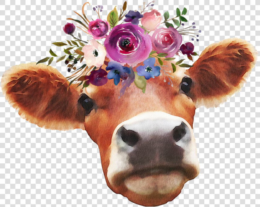 Live Like Someone Left The Gate Open Cow  HD Png DownloadTransparent PNG