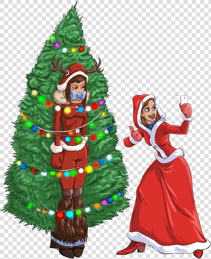 Bunny  amp  Alissa Christmas Large   Christmas Day  HD Png DownloadTransparent PNG