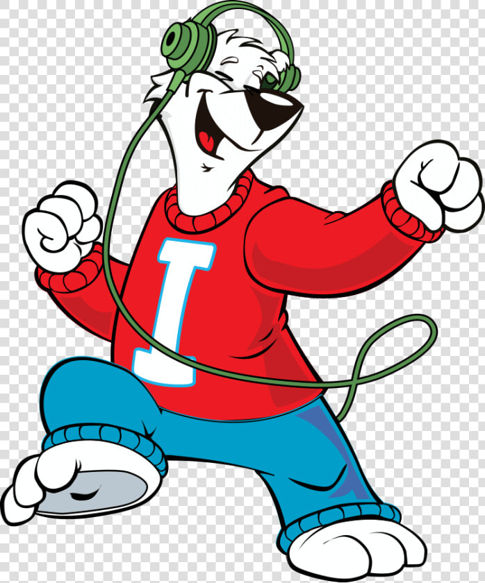 Icee Polar Bear Mascot  HD Png DownloadTransparent PNG