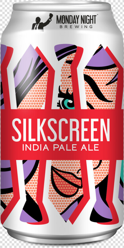 Silkscreen Can   Monday Night Brewing Silkscreen Ipa  HD Png DownloadTransparent PNG