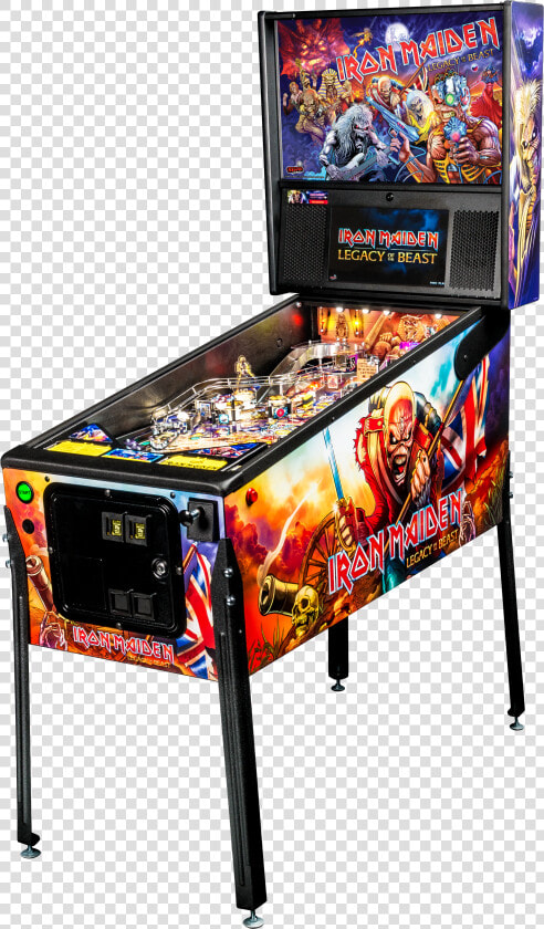 Pro   Iron Maiden Stern Pinball  HD Png DownloadTransparent PNG