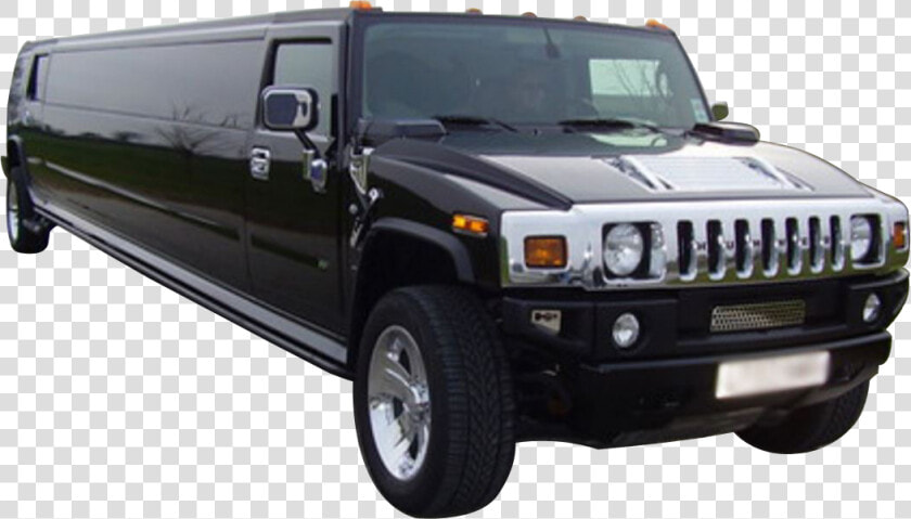 H2 Hummer Limousine   Black H2 Hummer Limo  HD Png DownloadTransparent PNG