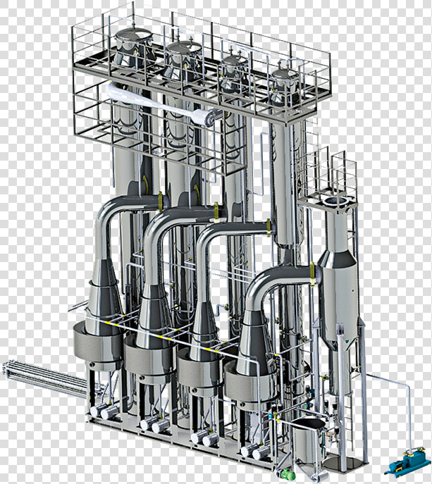 Tvr Mvr Evaporators Small   Evaporate Machine Of Milk Powder  HD Png DownloadTransparent PNG