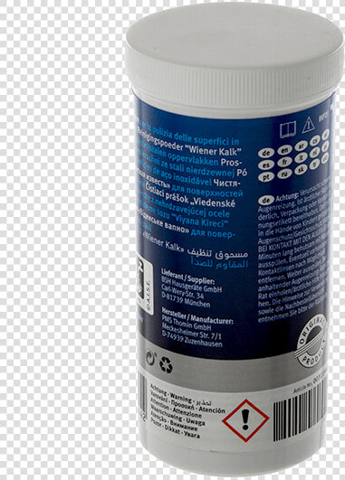 Stainless Steel Cleaning Powder 00311946 2   Cosmetics  HD Png DownloadTransparent PNG