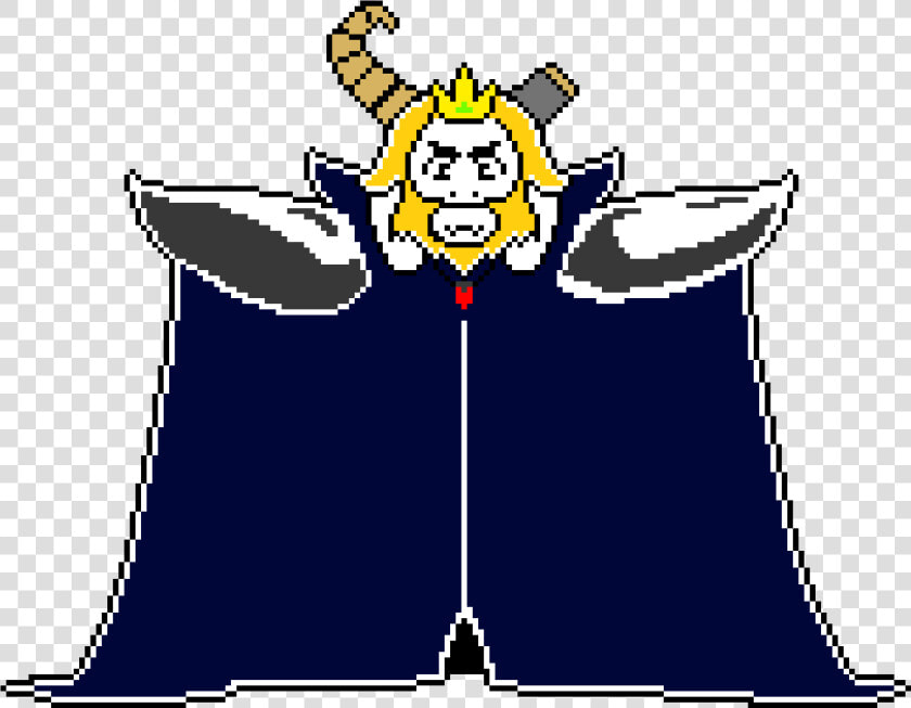 Undertale Asgore Png  Transparent PngTransparent PNG