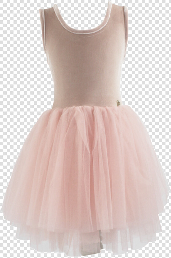 Dolly By Le Petit Tom Velvet Essential Tutu Dress Ballet   Cocktail Dress  HD Png DownloadTransparent PNG