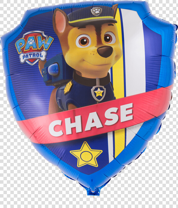 Paw Patrol Supershape Shield Chase   Decoration Balloons Paw Patrol  HD Png DownloadTransparent PNG