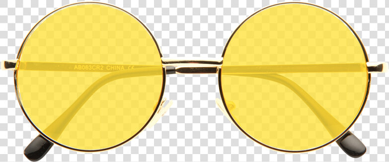 Ozzy Osbourne Style Tinted Lens Round Celebrity Sunglasses   Picsart Style Chasma Png  Transparent PngTransparent PNG