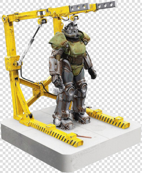 Fallout Usb Hub T 51b Power Armor   Fallout Usb 4 Port Hub T 51 Power Armor 28 Cm  HD Png DownloadTransparent PNG