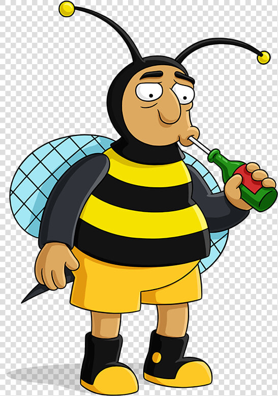 Bumblebee Man   Simpsons Bumblebee Man  HD Png DownloadTransparent PNG