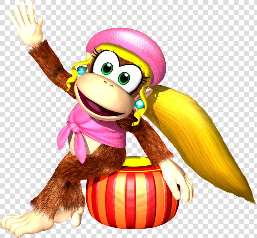 Dixie Kong Diddy Kong Racing  HD Png DownloadTransparent PNG