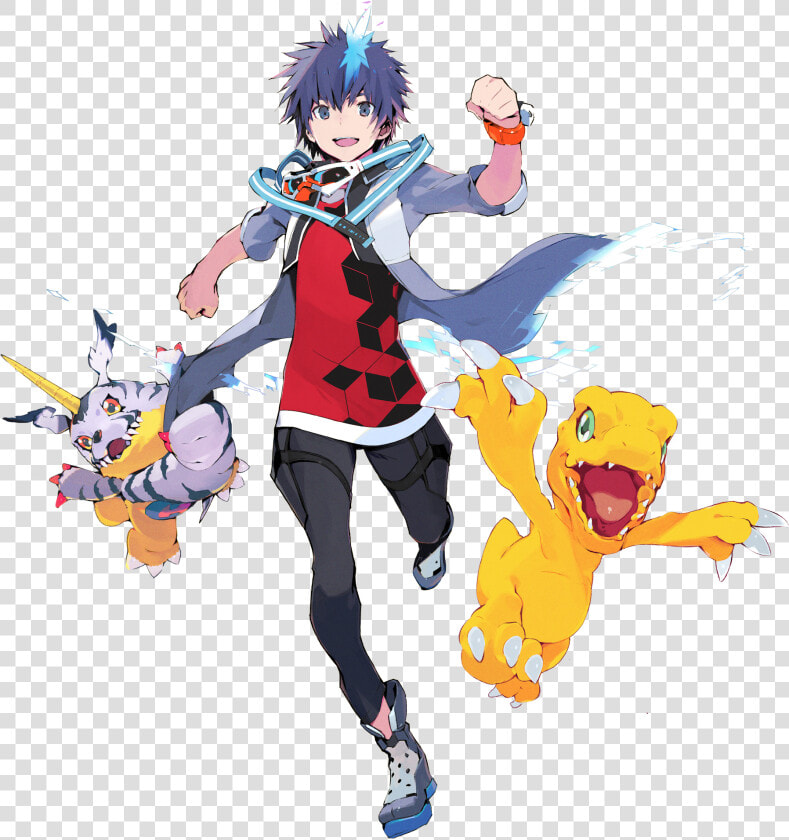 Digimon World Next Order Female Protagonist  HD Png DownloadTransparent PNG