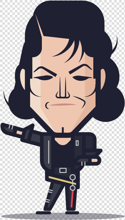 Loogmoji Of Michael Jackson In Bad   Loogart Michael J  HD Png DownloadTransparent PNG