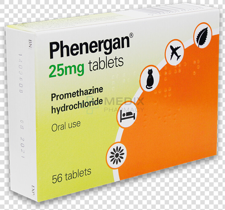 Phenergan 25mg   Phenergan  HD Png DownloadTransparent PNG