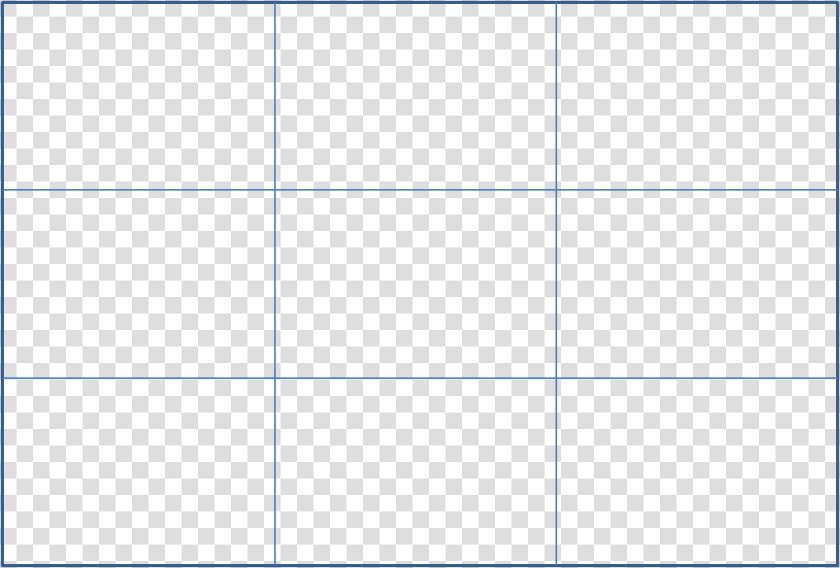 Viewfinder Grid   Rule Of 3 Grid  HD Png DownloadTransparent PNG