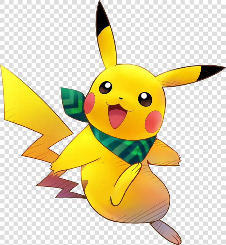 Pokemon Super Mystery Dungeon Pikachu  HD Png DownloadTransparent PNG