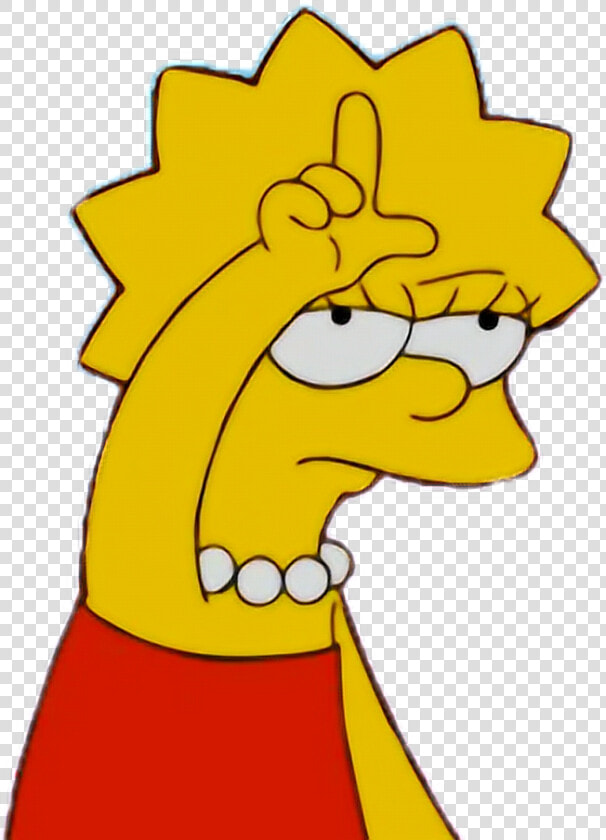  lisasimpson  loser  simpson  simpsons  aesthetic  tumblr freetoedit   Sad Lisa Simpson Drawing  HD Png DownloadTransparent PNG