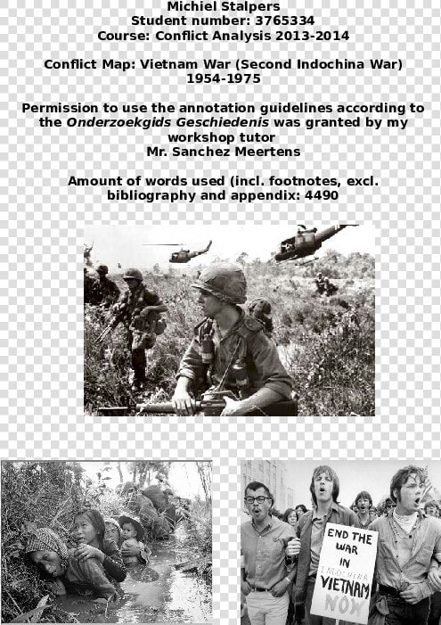 American Involvement In The Vietnam War Justified  HD Png DownloadTransparent PNG