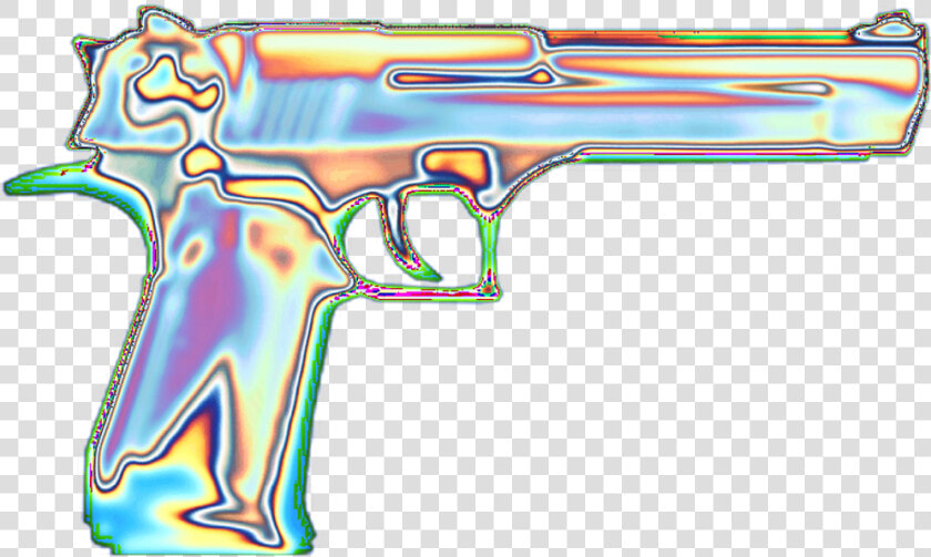 Transparent Rifles Clipart   Gun Vaporwave Png  Png DownloadTransparent PNG