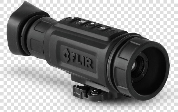 Flir Rs64 35mm 30hz Thermal Rifle Scope Weapon Sight   Flir Systems  HD Png DownloadTransparent PNG