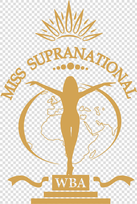 Miss Supranational Logo Png  Transparent PngTransparent PNG