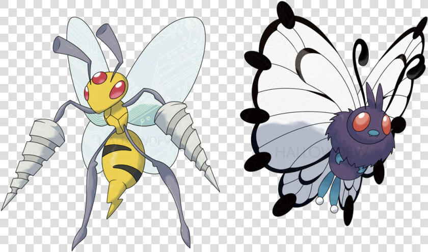 Bug Psychic Pokemon  HD Png DownloadTransparent PNG