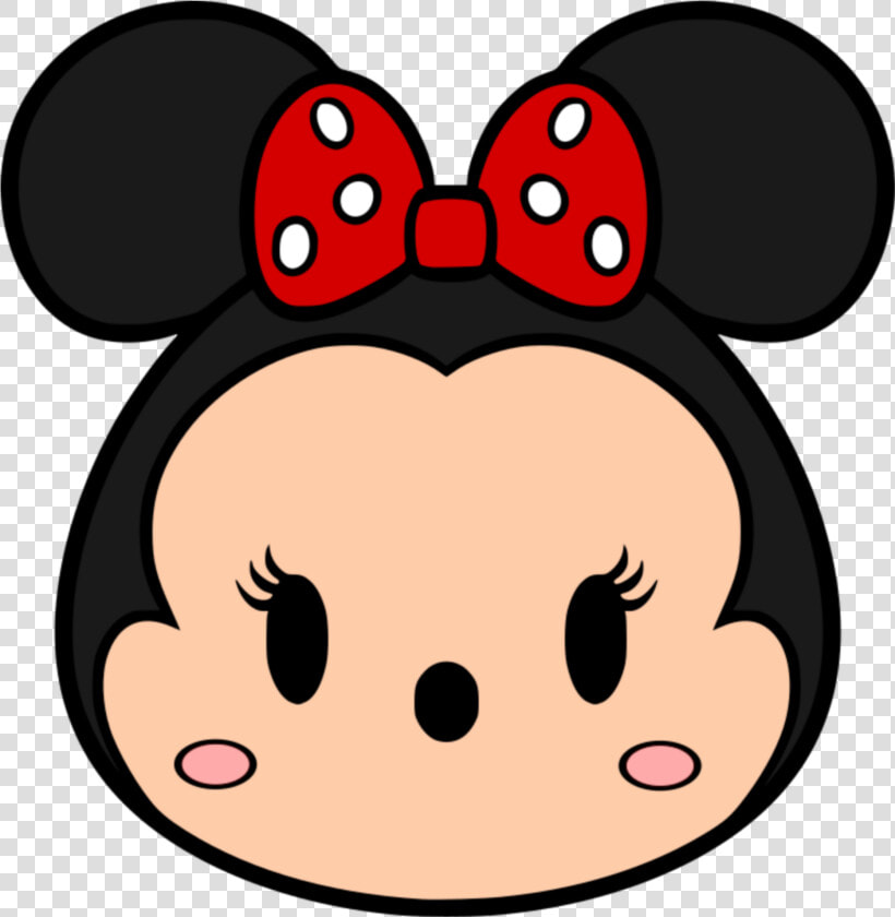 Resultado De Imagen Para   Tsum Tsum Minnie Mouse Png  Transparent PngTransparent PNG