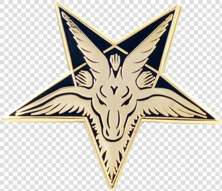 Baphomet Head Pin   Baphomet  HD Png DownloadTransparent PNG