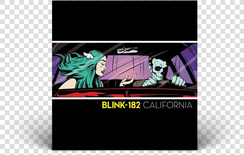 Blink 182 California Deluxe Edition  HD Png DownloadTransparent PNG