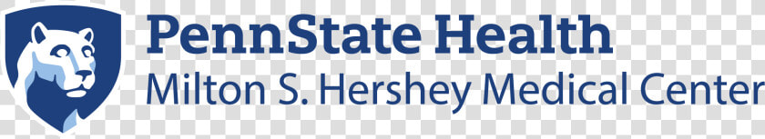 Penn State Health Milton Hershey Medical Center Logo   Penn State Health Hershey Medical Center  HD Png DownloadTransparent PNG