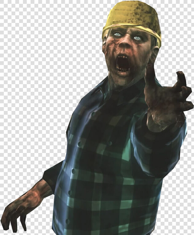 Dead Rising 2 Miner Zombie Fr   Zombie Dead Rising 2  HD Png DownloadTransparent PNG