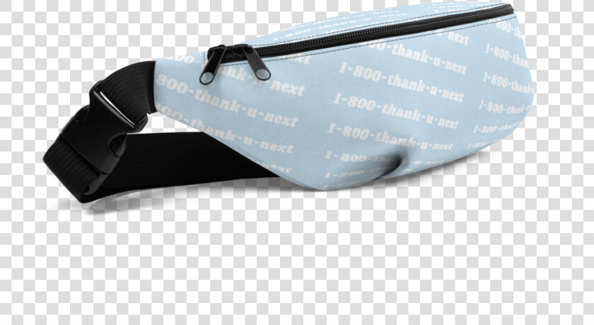 1 800 Thank U Next Fanny Pack   Riñonera Mockup  HD Png DownloadTransparent PNG