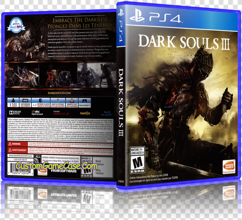 Dark Souls Iii   Dark Souls 3 Case  HD Png DownloadTransparent PNG