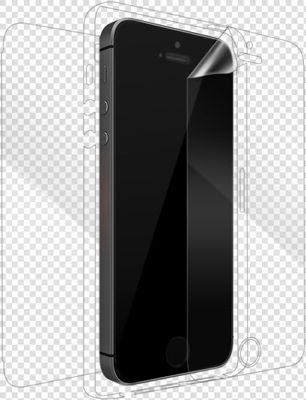 Apple Iphone Se Screen Protector   Smartphone  HD Png DownloadTransparent PNG